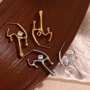 Pendientes líquidos geométricos