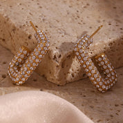 Pendientes en forma de G