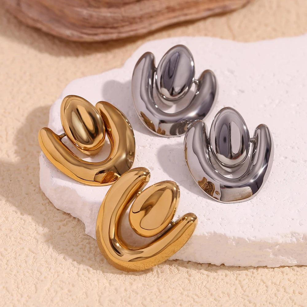 Pendientes geométricos elegantes