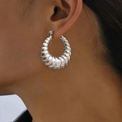 Pendientes de acero inoxidable, nuevos diseños de moda, pendientes de escultura de silueta Vintage extraños para mujer, joyería, recuerdos de fiesta