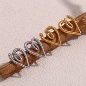 Pendientes Belle Heart