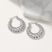 Pendientes de acero inoxidable, nuevos diseños de moda, pendientes de escultura de silueta Vintage extraños para mujer, joyería, recuerdos de fiesta
