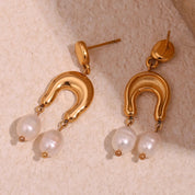 Pendientes de circonita bohemios