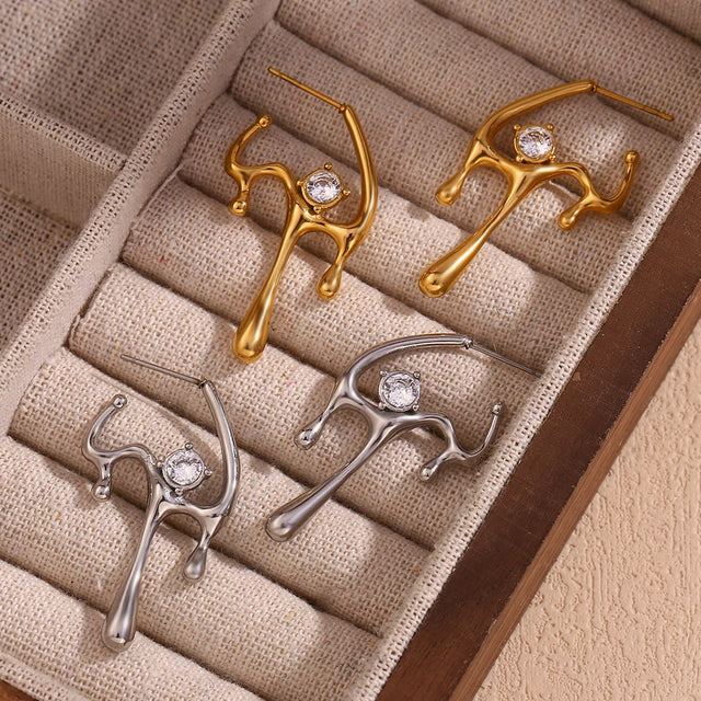 Pendientes líquidos geométricos