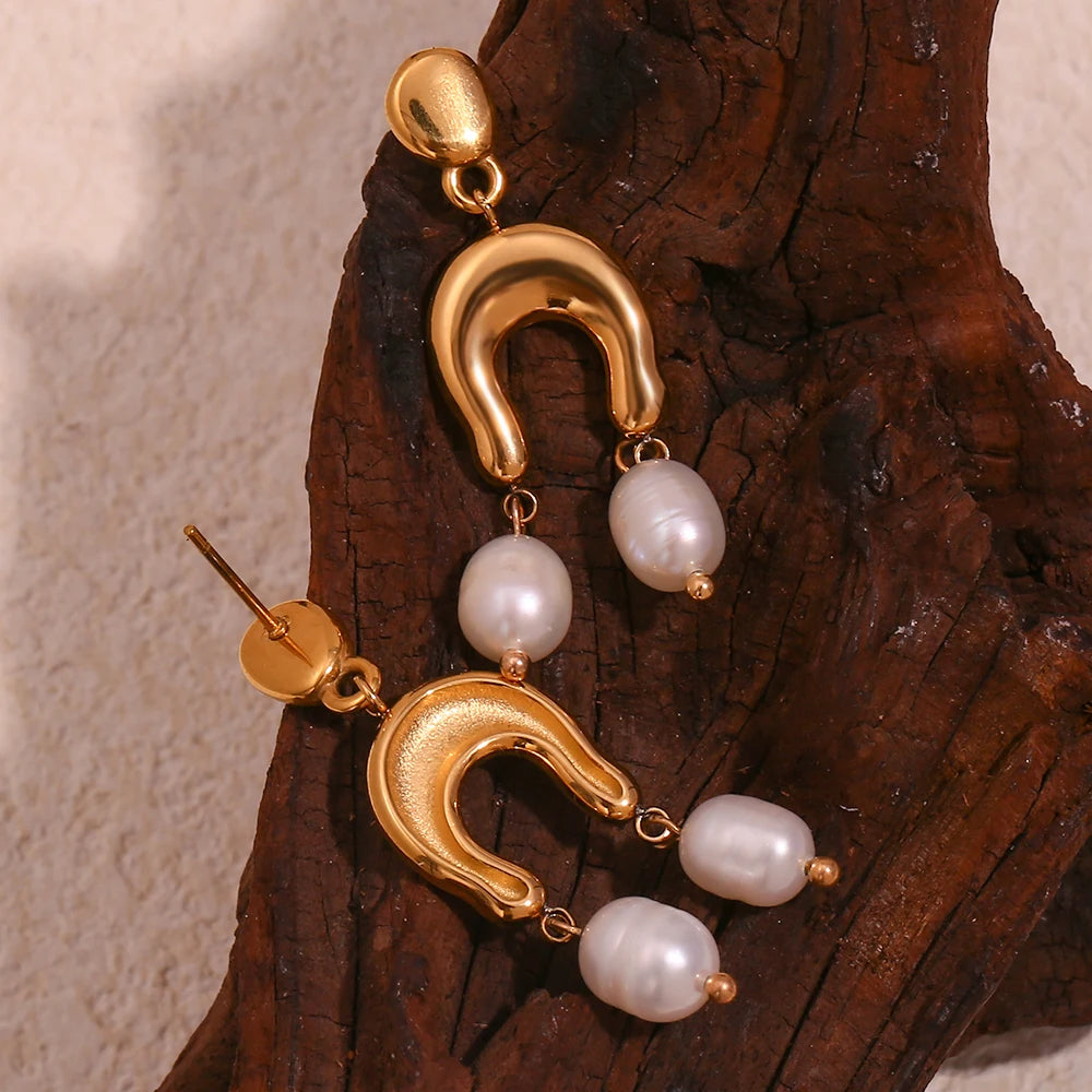 Pendientes de circonita bohemios