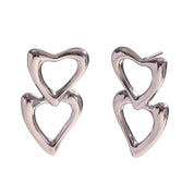 Pendientes de doble baño