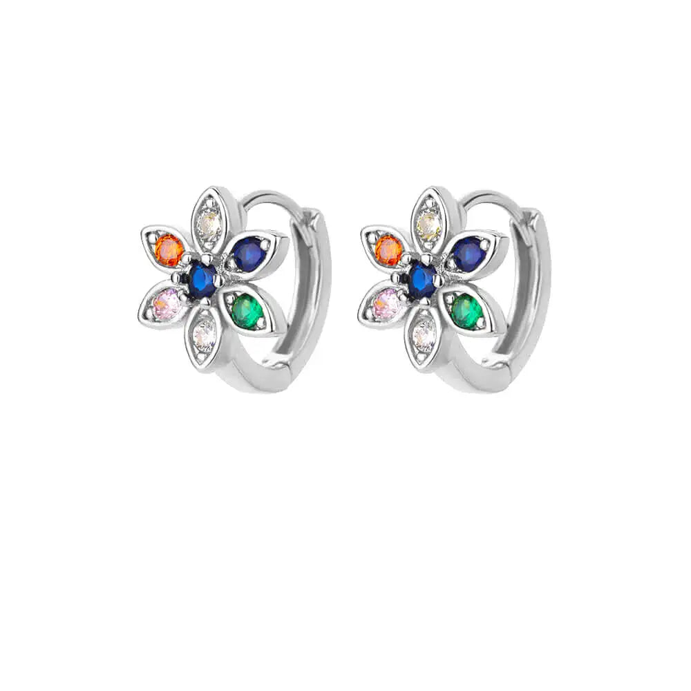 Pendientes de circón de colores para mujer, pendientes de acero inoxidable, tendencia 20224, nueva pareja, joyería de marca de lujo, envío gratuito, pendientes